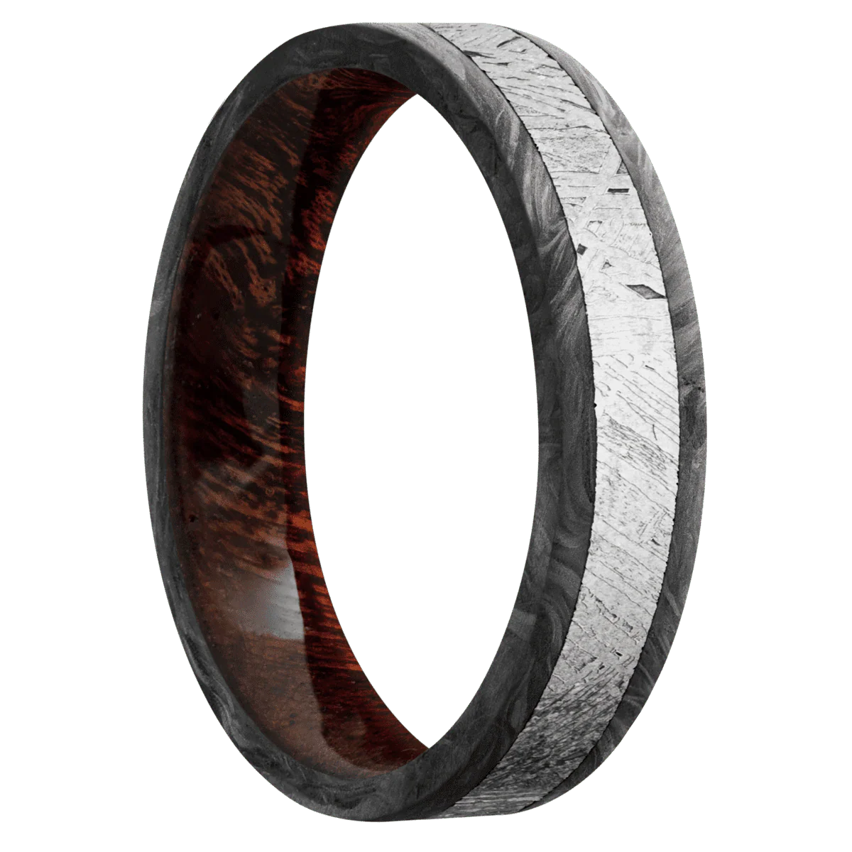 Forged Carbon Fiber + None Finish + Sapele