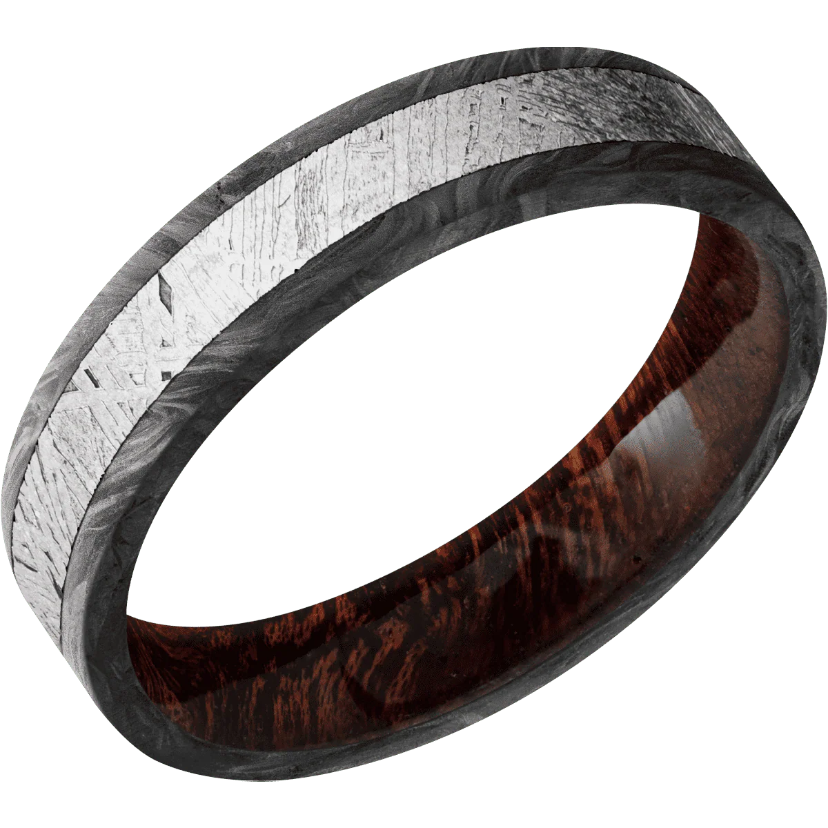 Forged Carbon Fiber + None Finish + Sapele - Image 2