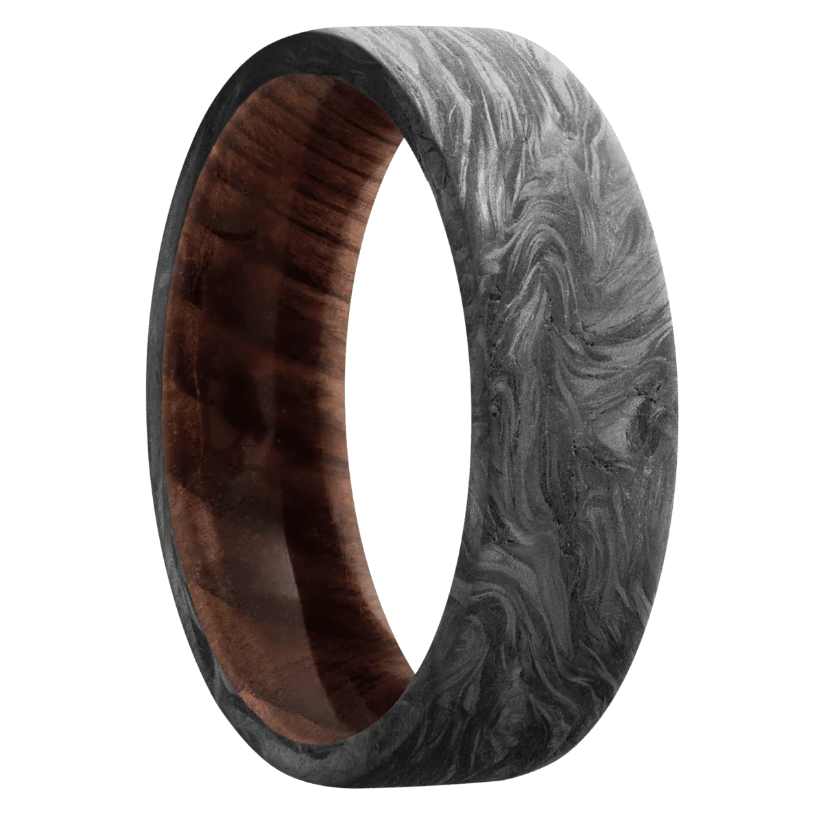 Forged Carbon Fiber + None Finish + Sequoia