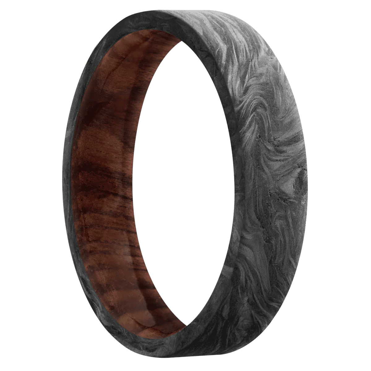 Forged Carbon Fiber + None Finish + Sequoia