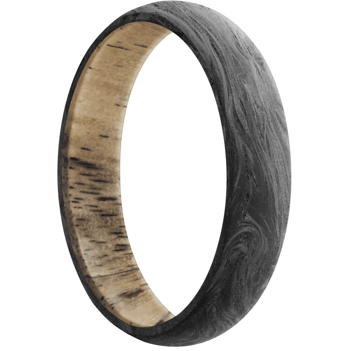 Forged Carbon Fiber + None Finish + Spalted Tamarind