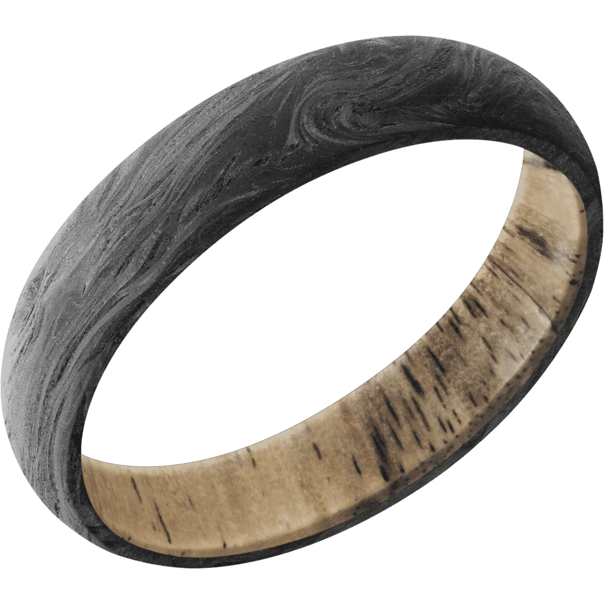 Forged Carbon Fiber + None Finish + Spalted Tamarind - Image 2