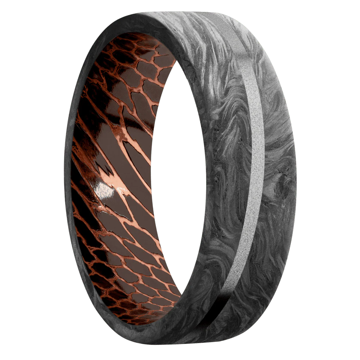 Forged Carbon Fiber + None Finish + Superconductor Noir