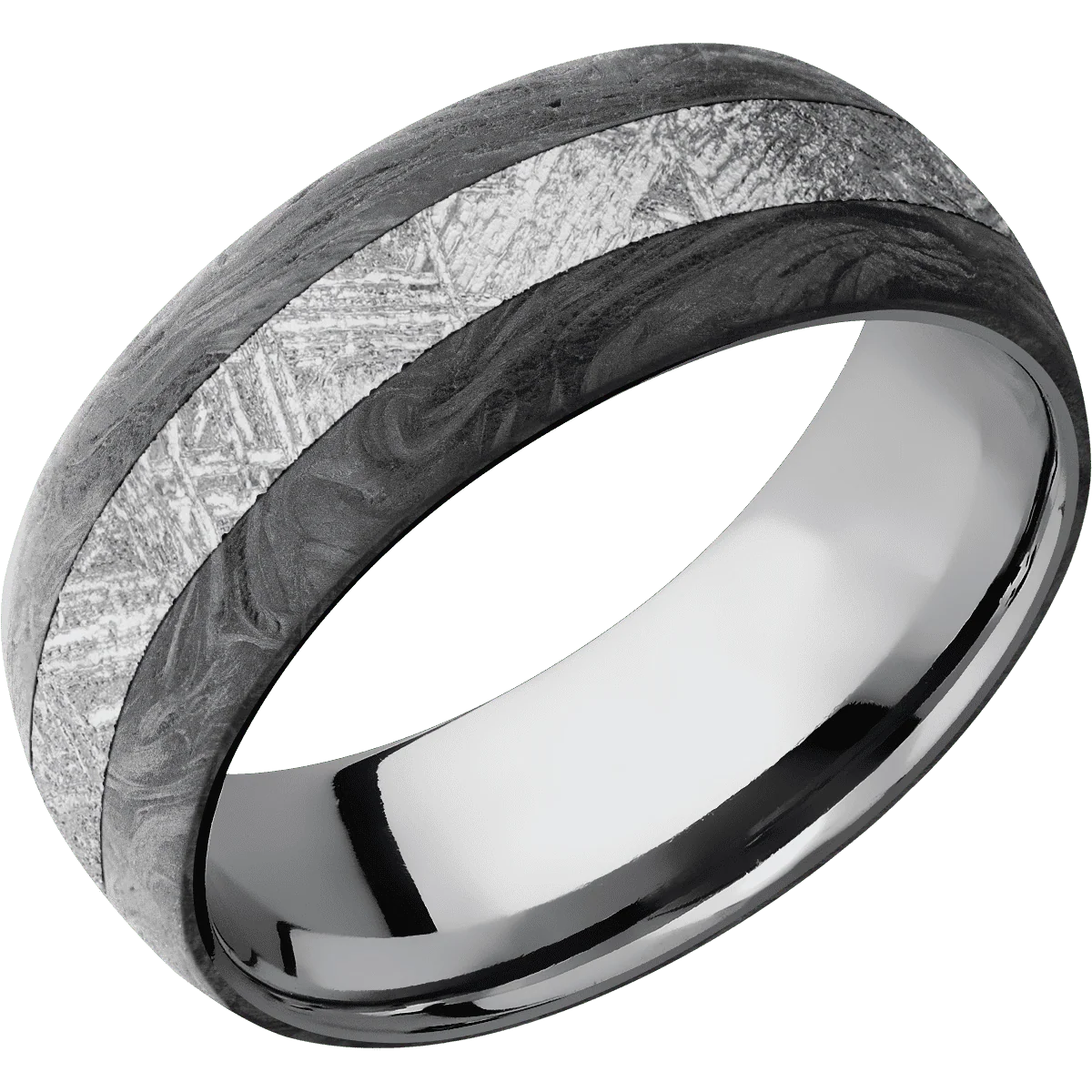 Forged Carbon Fiber + None Finish + Tantalum - Image 2