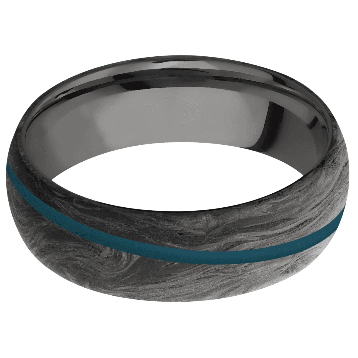 Forged Carbon Fiber + None Finish + Tantalum Noir - Image 3