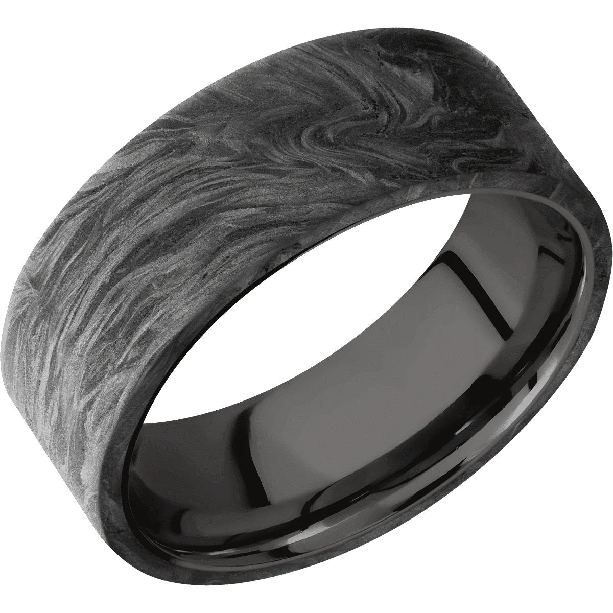 Forged Carbon Fiber + None Finish + Tantalum Noir - Image 2