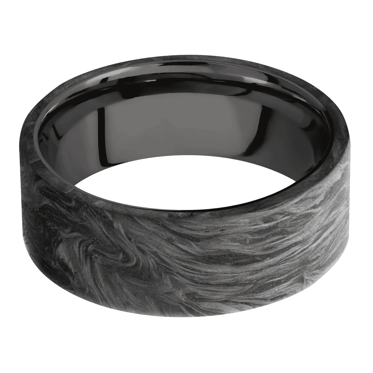 Forged Carbon Fiber + None Finish + Tantalum Noir - Image 3