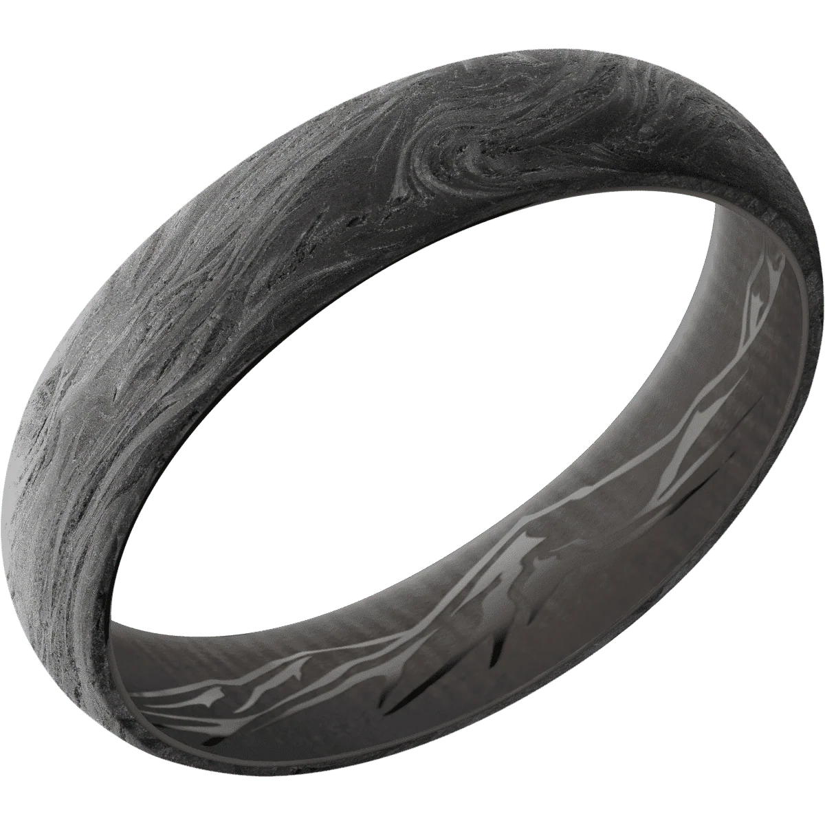 Forged Carbon Fiber + None Finish + Tantalum Noir - Image 2