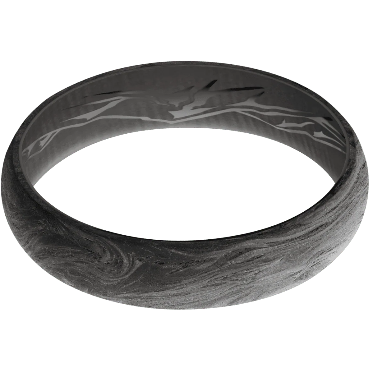 Forged Carbon Fiber + None Finish + Tantalum Noir - Image 3