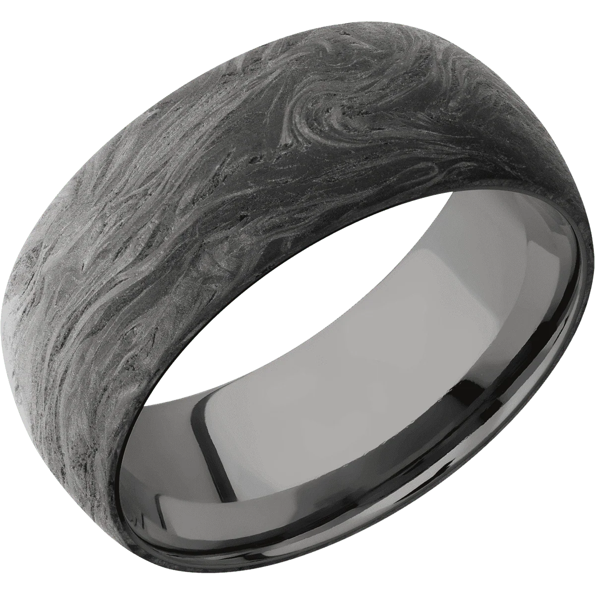 Forged Carbon Fiber + None Finish + Tantalum Noir - Image 2