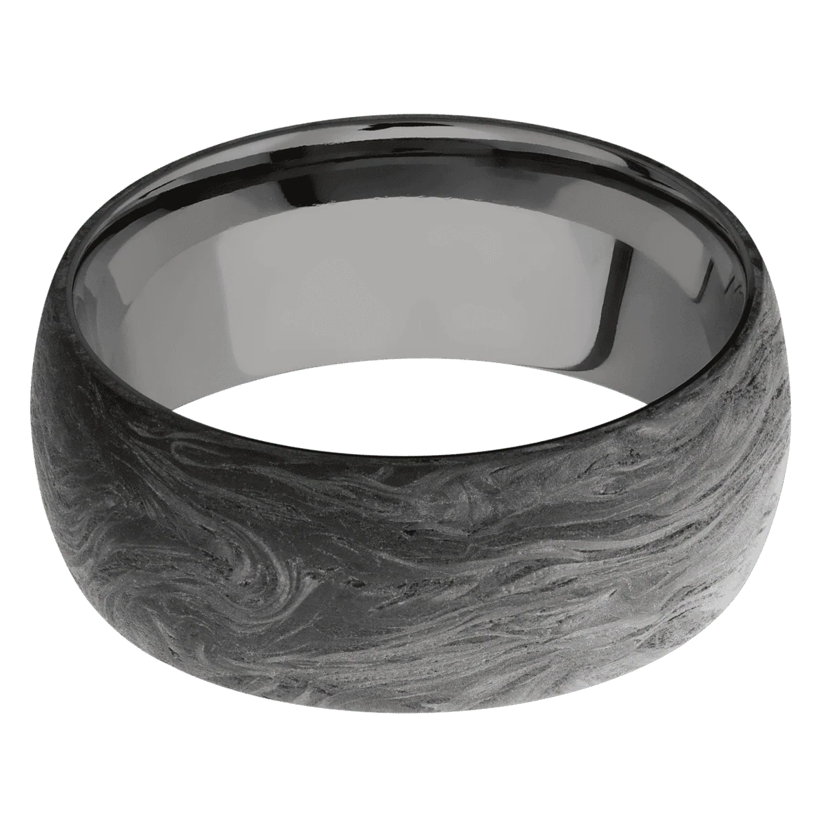 Forged Carbon Fiber + None Finish + Tantalum Noir - Image 3
