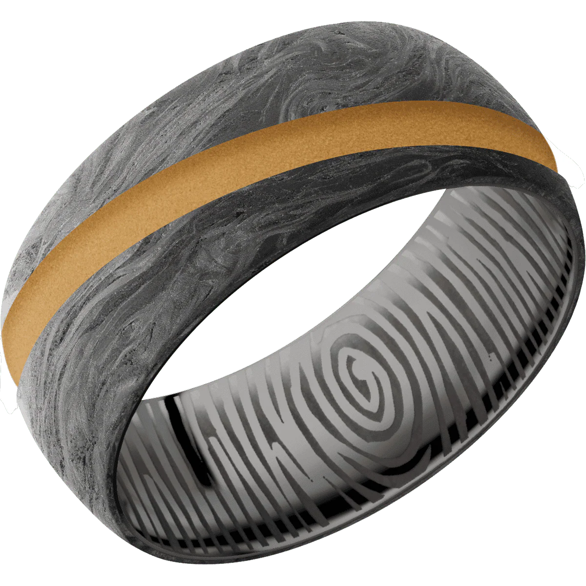 Forged Carbon Fiber + None Finish + Tantalum Noir - Image 2