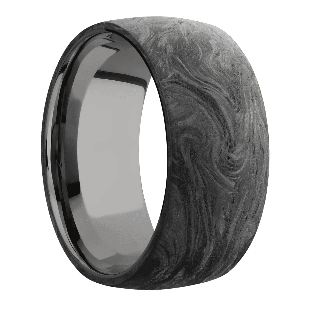 Forged Carbon Fiber + None Finish + Tantalum Noir
