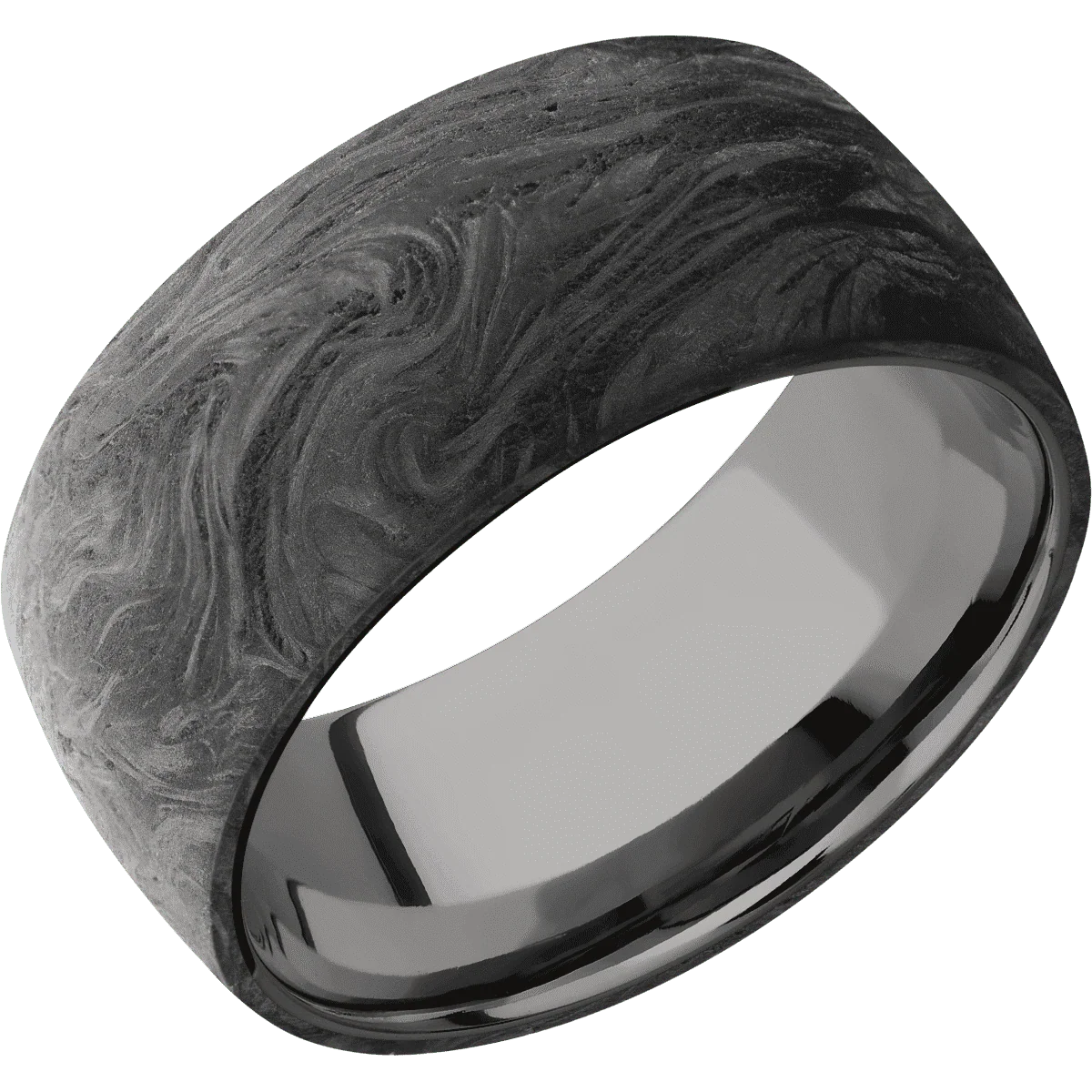 Forged Carbon Fiber + None Finish + Tantalum Noir - Image 2