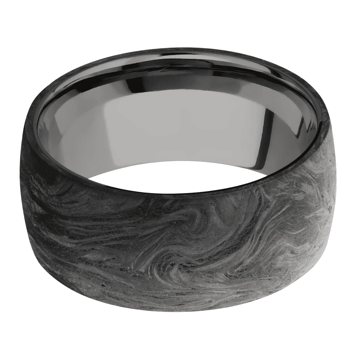 Forged Carbon Fiber + None Finish + Tantalum Noir - Image 3