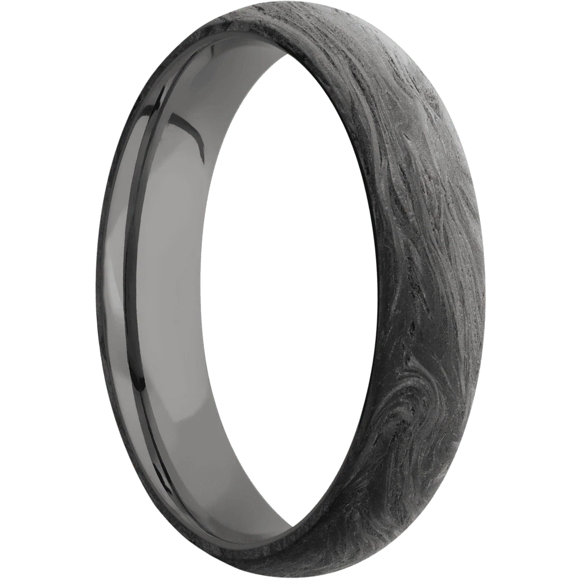 Forged Carbon Fiber + None Finish + Tantalum Noir