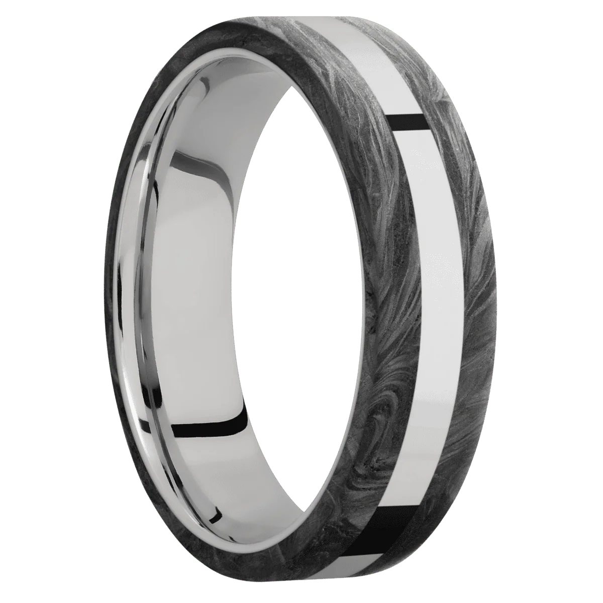 Forged Carbon Fiber + None Finish + Titanium