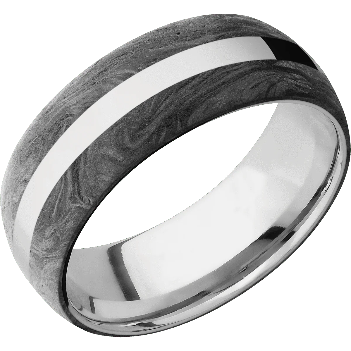 Forged Carbon Fiber + None Finish + Titanium - Image 2