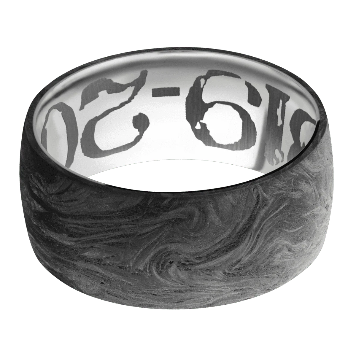Forged Carbon Fiber + None Finish + Titanium - Image 3