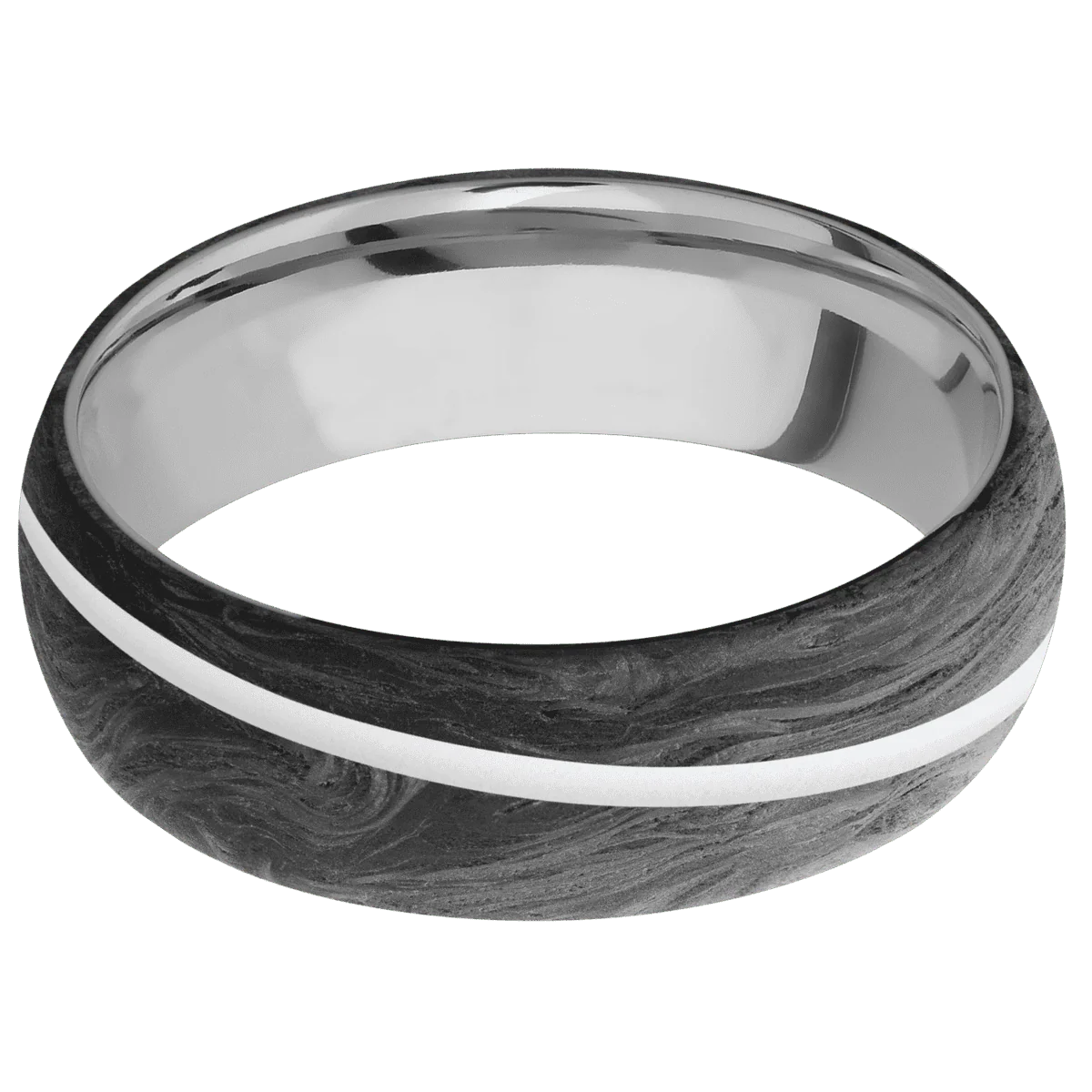 Forged Carbon Fiber + None Finish + Titanium - Image 3