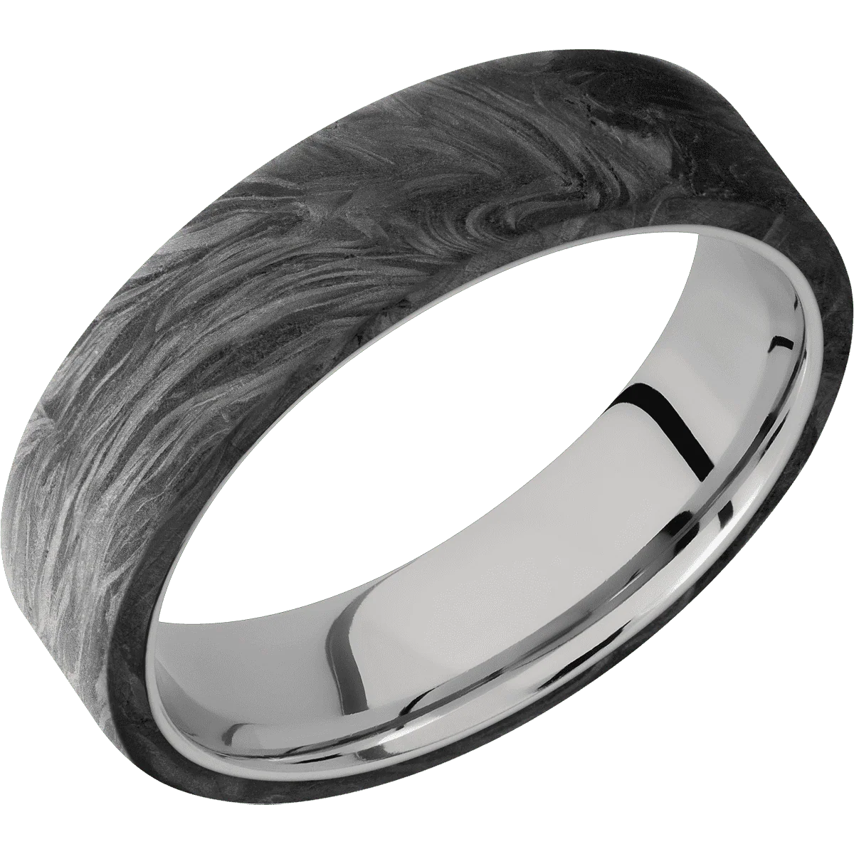 Forged Carbon Fiber + None Finish + Titanium - Image 2