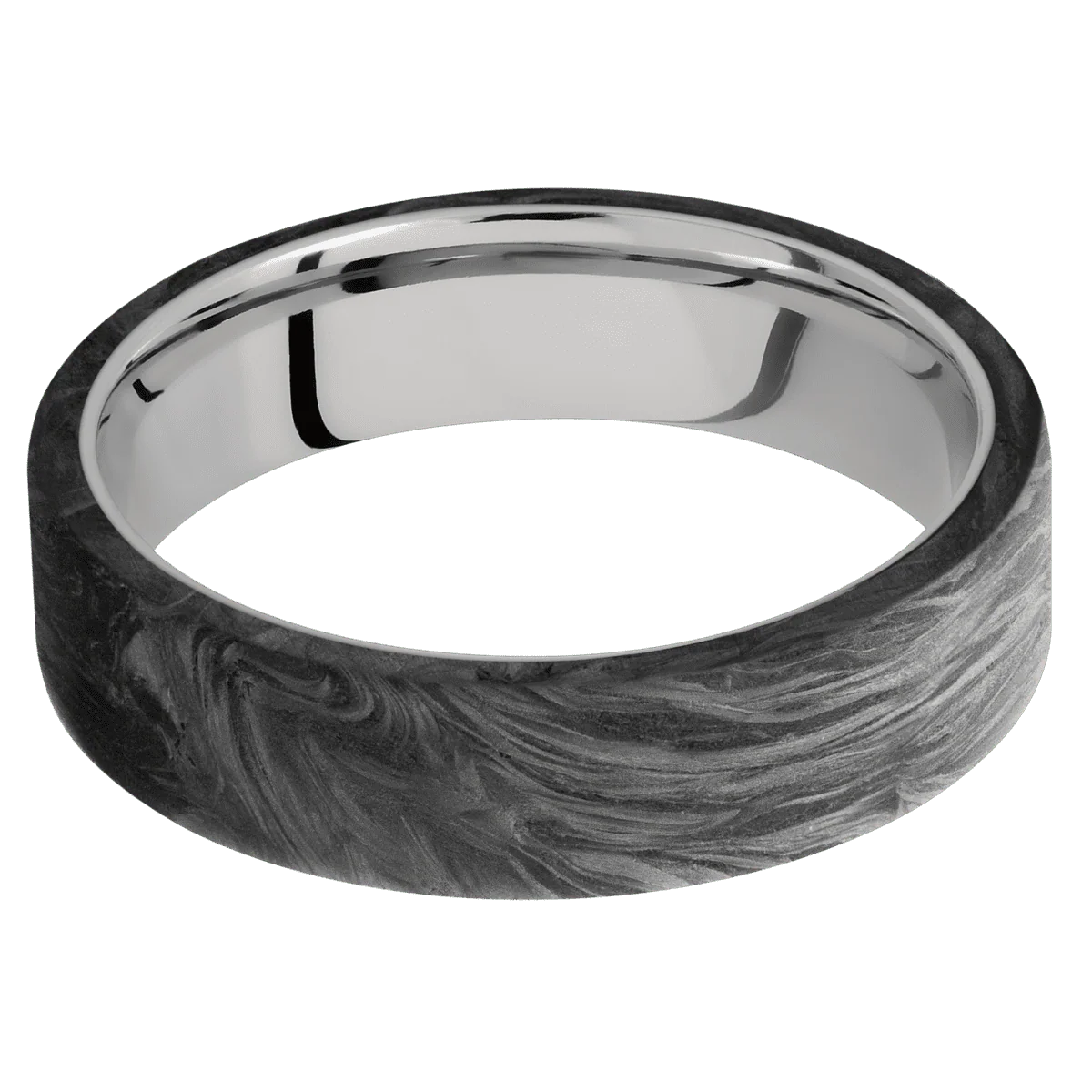 Forged Carbon Fiber + None Finish + Titanium - Image 3