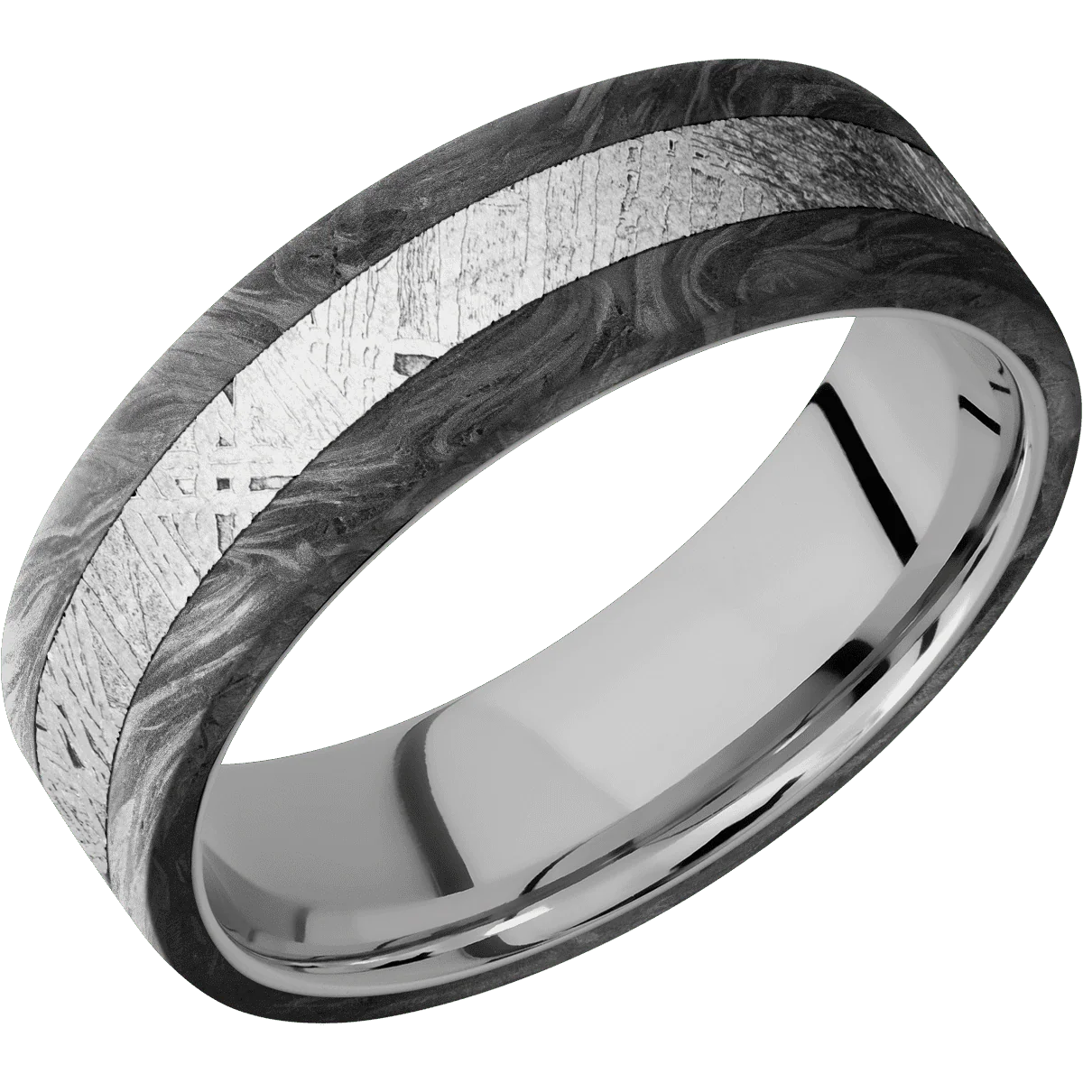 Forged Carbon Fiber + None Finish + Titanium - Image 2