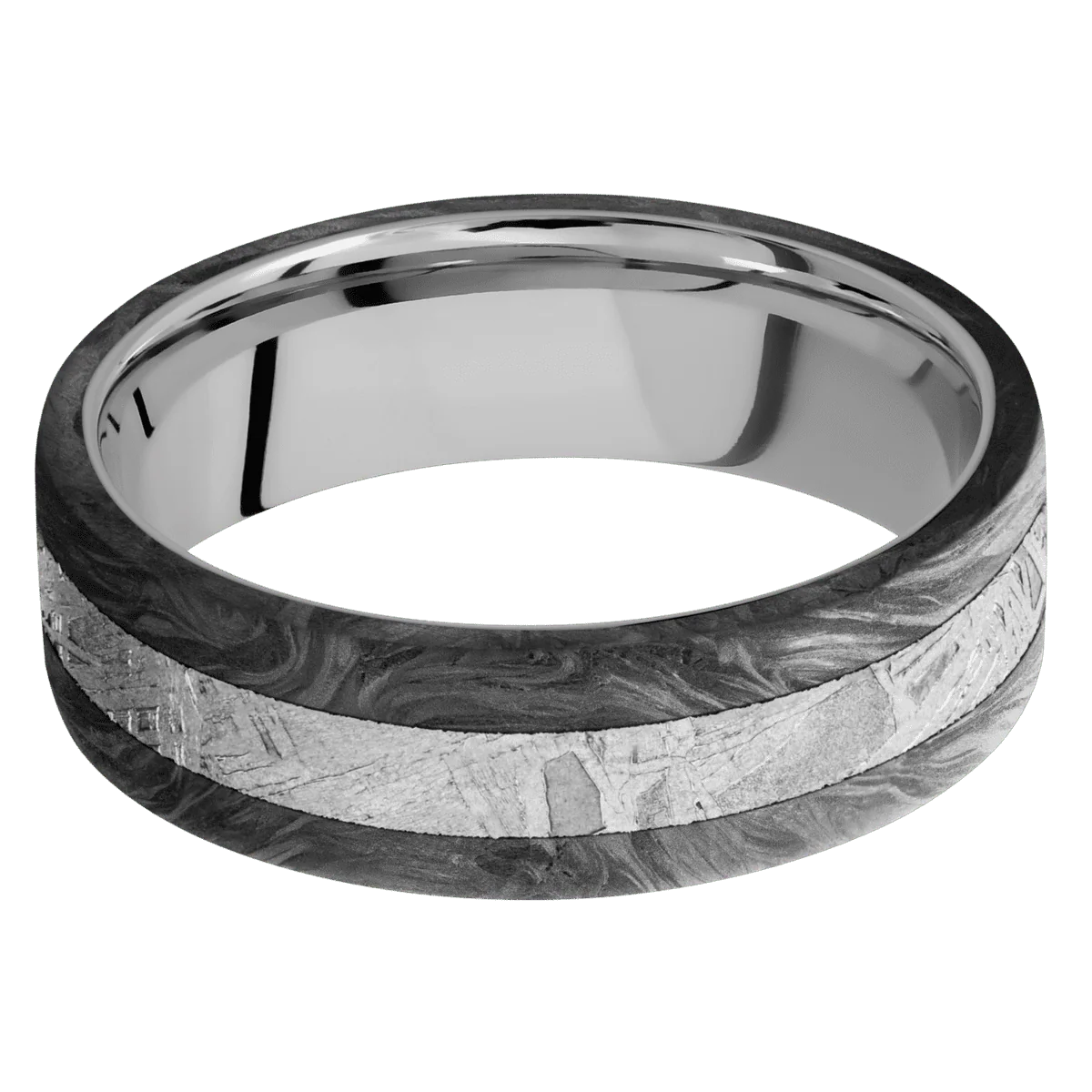 Forged Carbon Fiber + None Finish + Titanium - Image 3