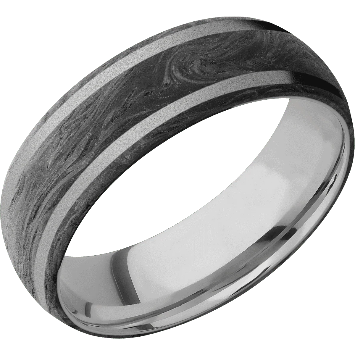 Forged Carbon Fiber + None Finish + Titanium - Image 2