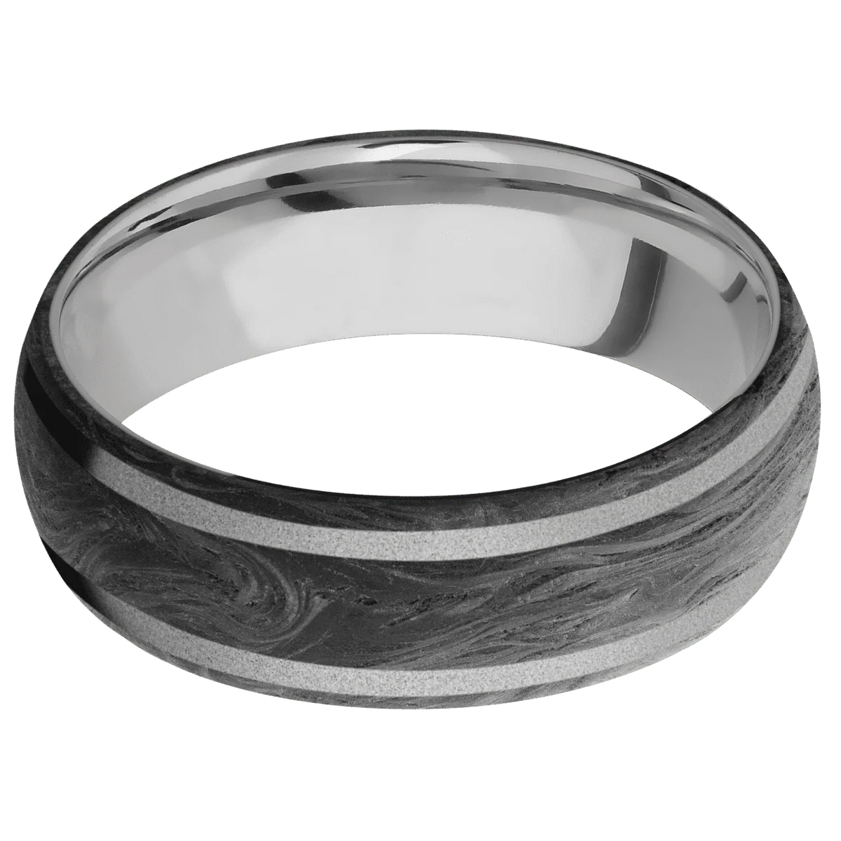 Forged Carbon Fiber + None Finish + Titanium - Image 3