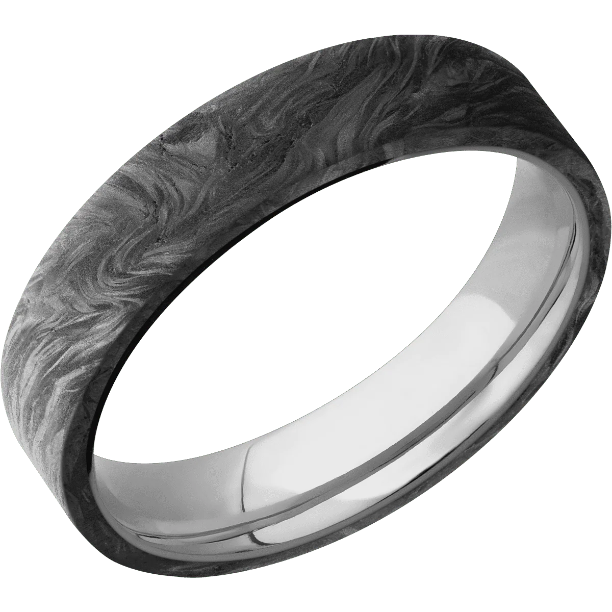 Forged Carbon Fiber + None Finish + Titanium - Image 2