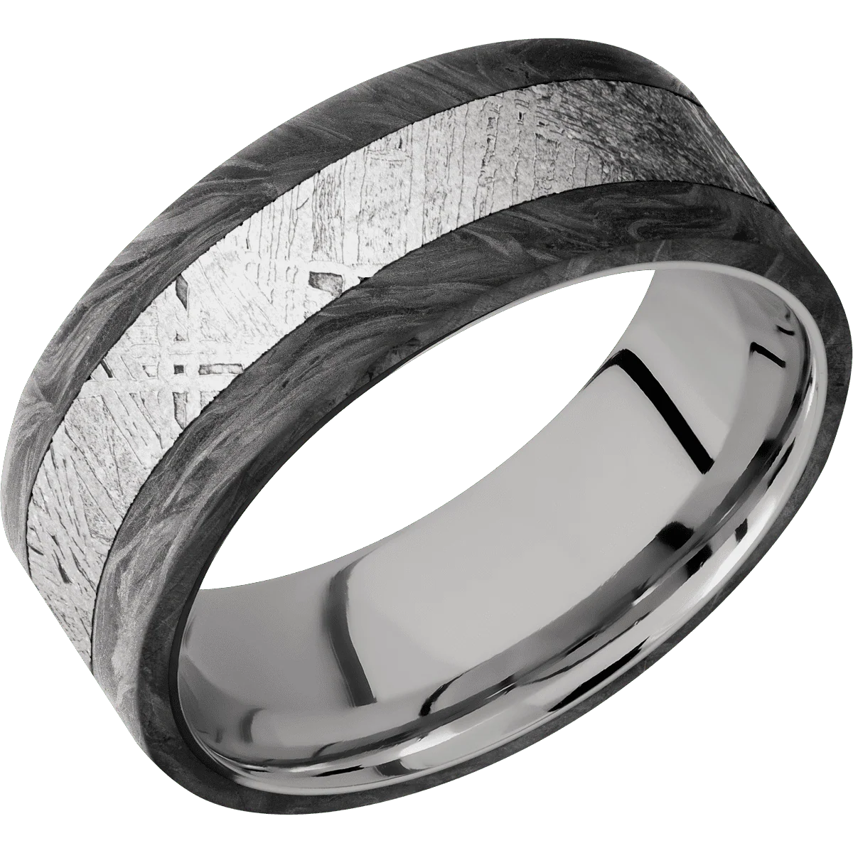 Forged Carbon Fiber + None Finish + Titanium - Image 2