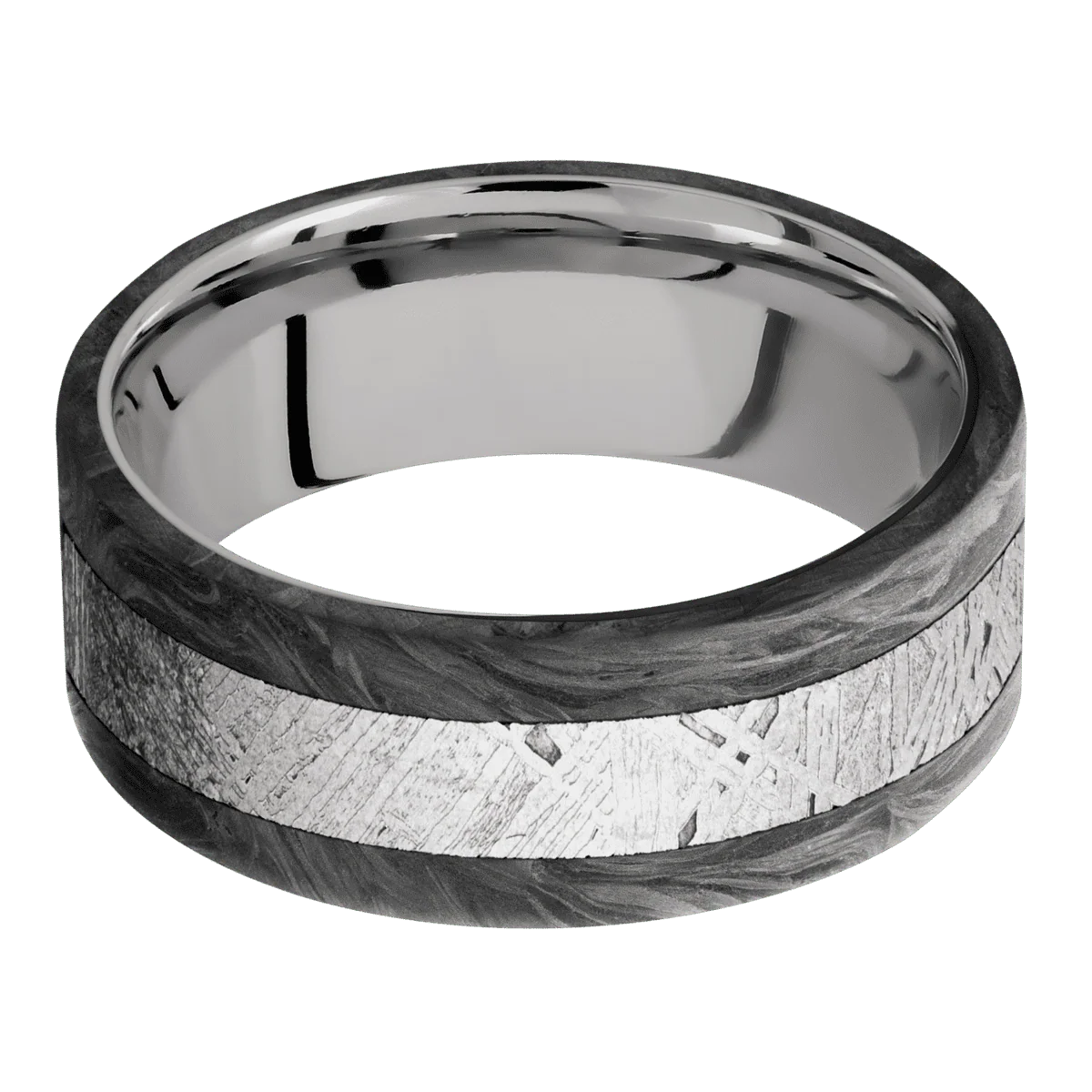 Forged Carbon Fiber + None Finish + Titanium - Image 3