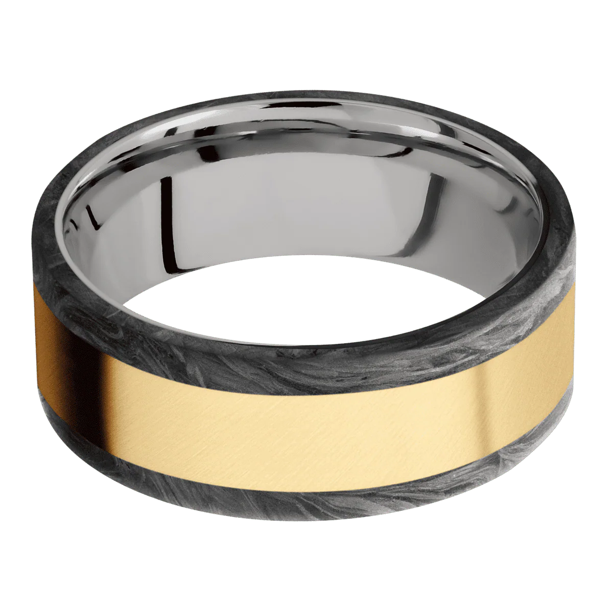 Forged Carbon Fiber + None Finish + Titanium - Image 3