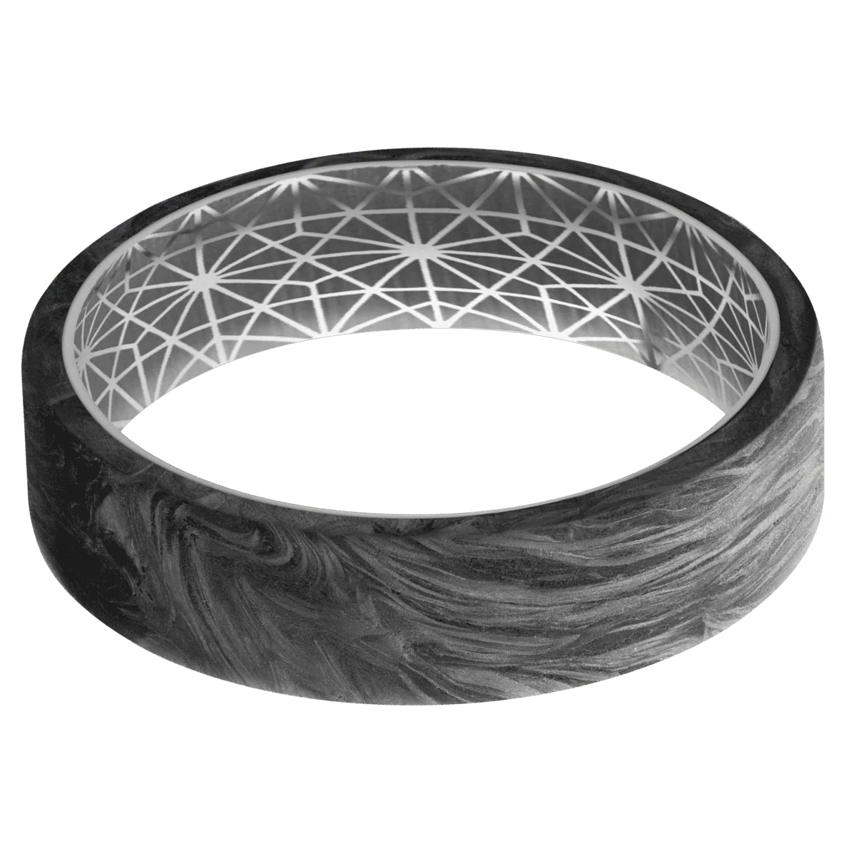 Forged Carbon Fiber + None Finish + Titanium - Image 3