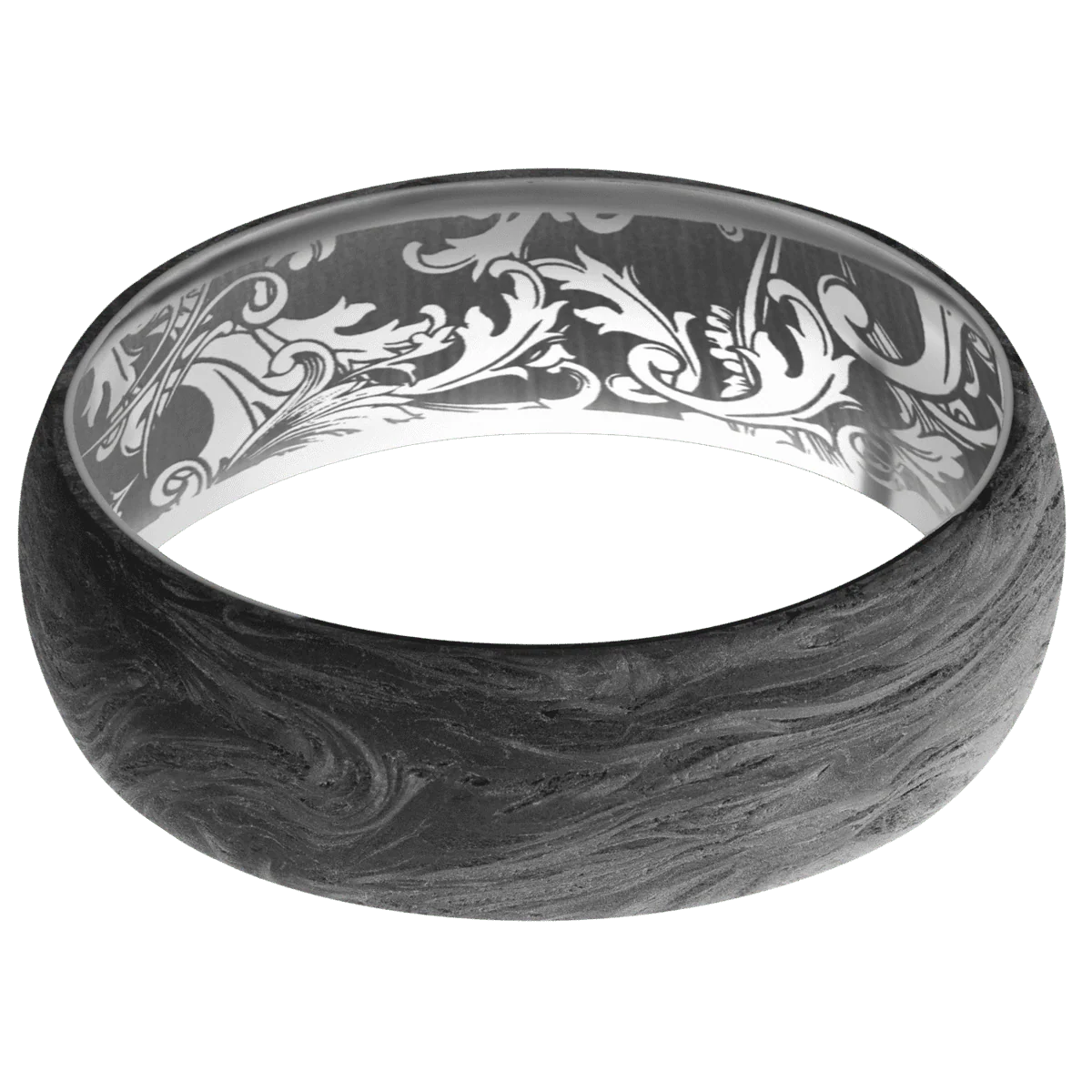 Forged Carbon Fiber + None Finish + Titanium - Image 3