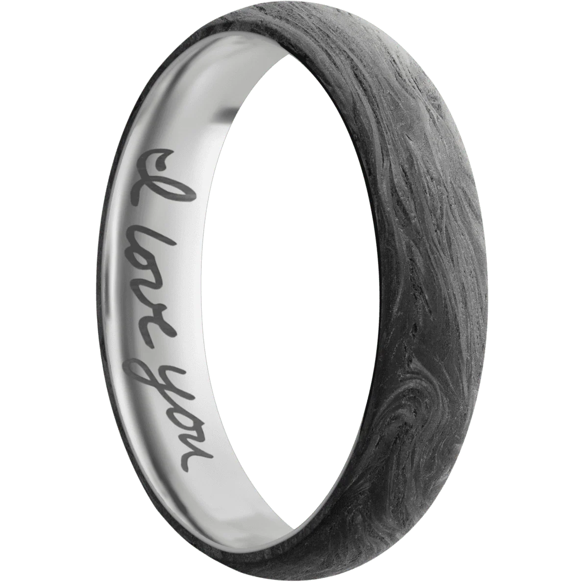 Forged Carbon Fiber + None Finish + Titanium