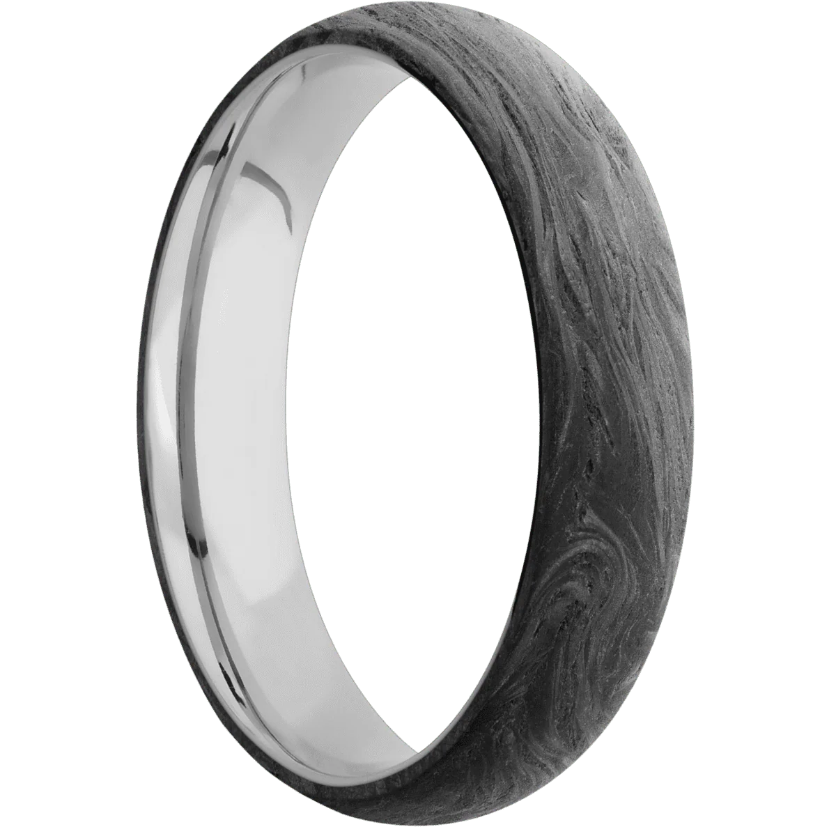 Forged Carbon Fiber + None Finish + Titanium