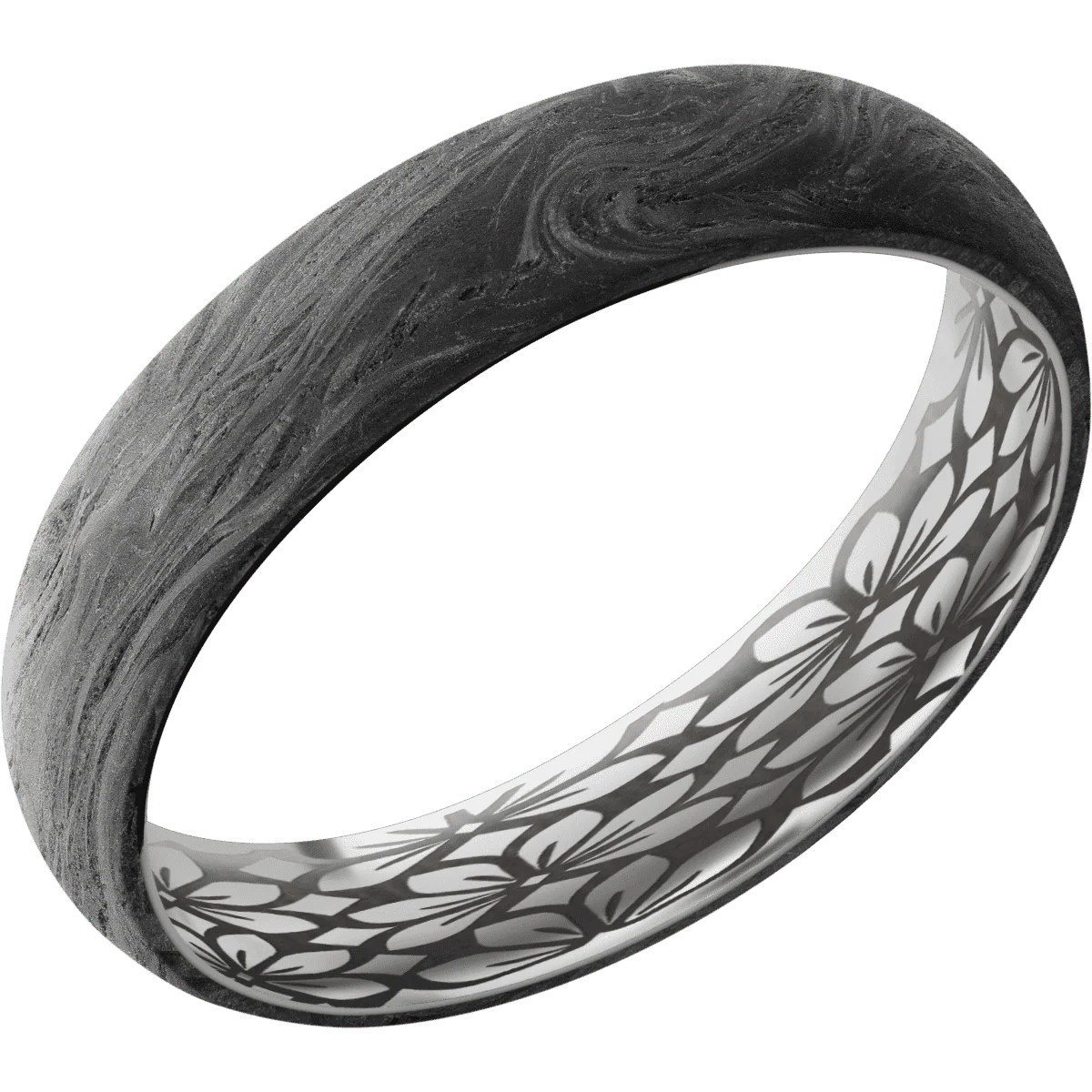 Forged Carbon Fiber + None Finish + Titanium - Image 2