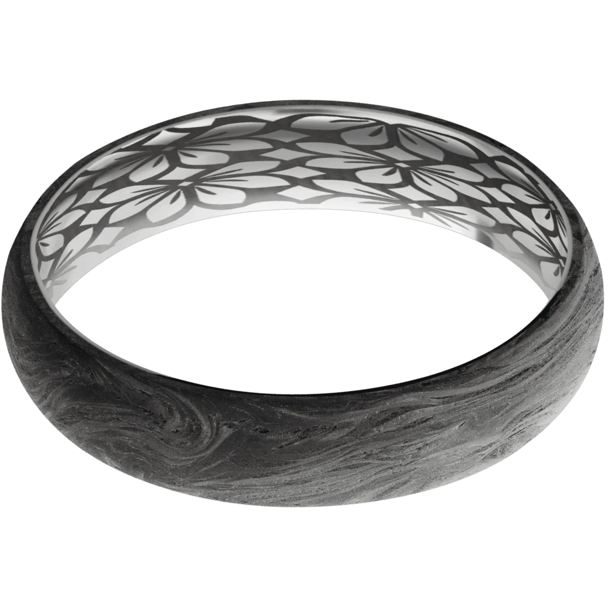 Forged Carbon Fiber + None Finish + Titanium - Image 3