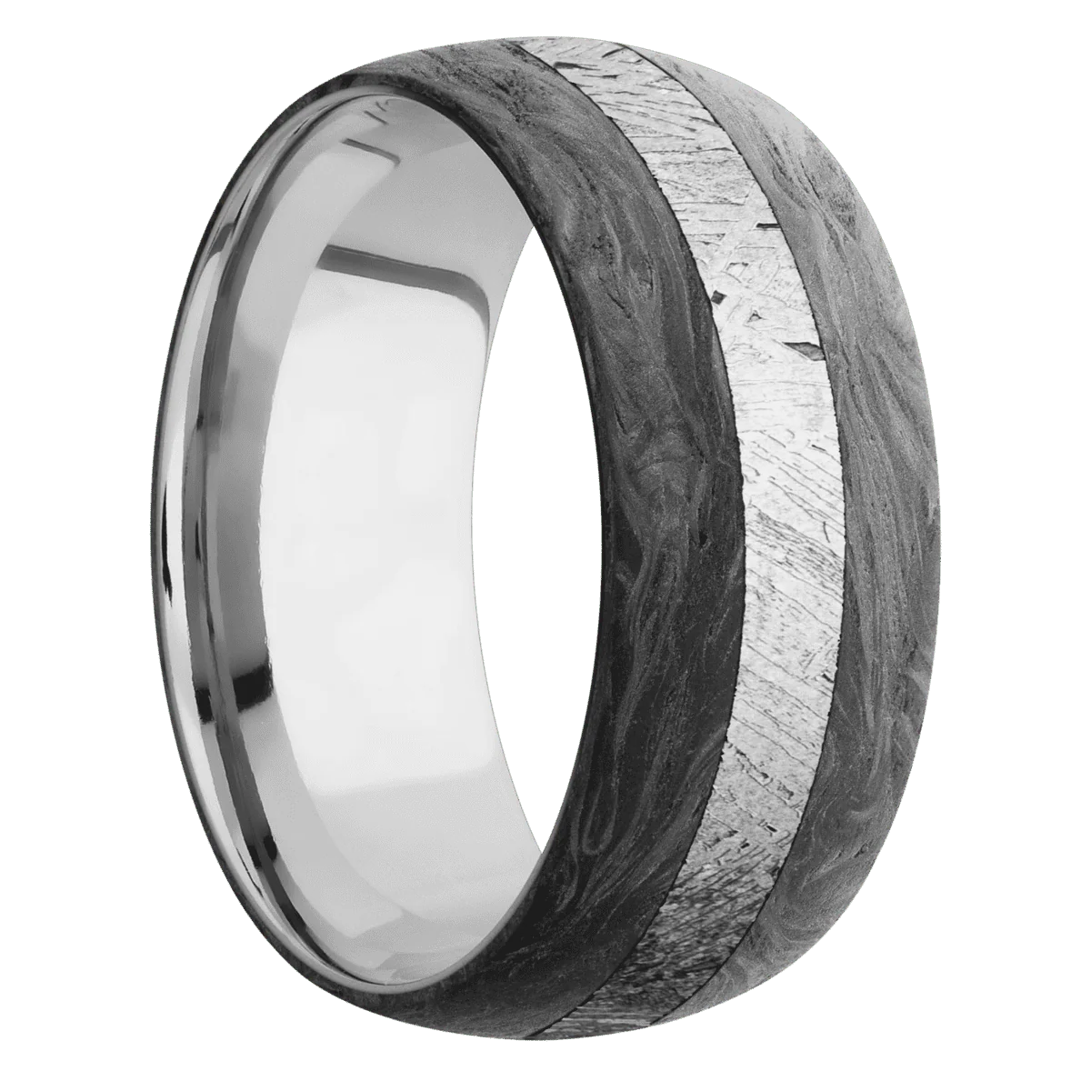 Forged Carbon Fiber + None Finish + Titanium