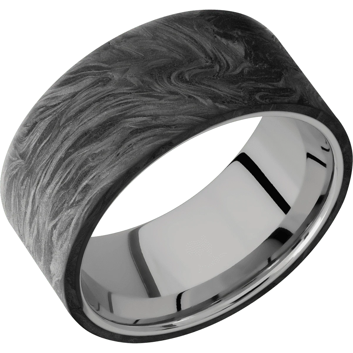 Forged Carbon Fiber + None Finish + Titanium - Image 2