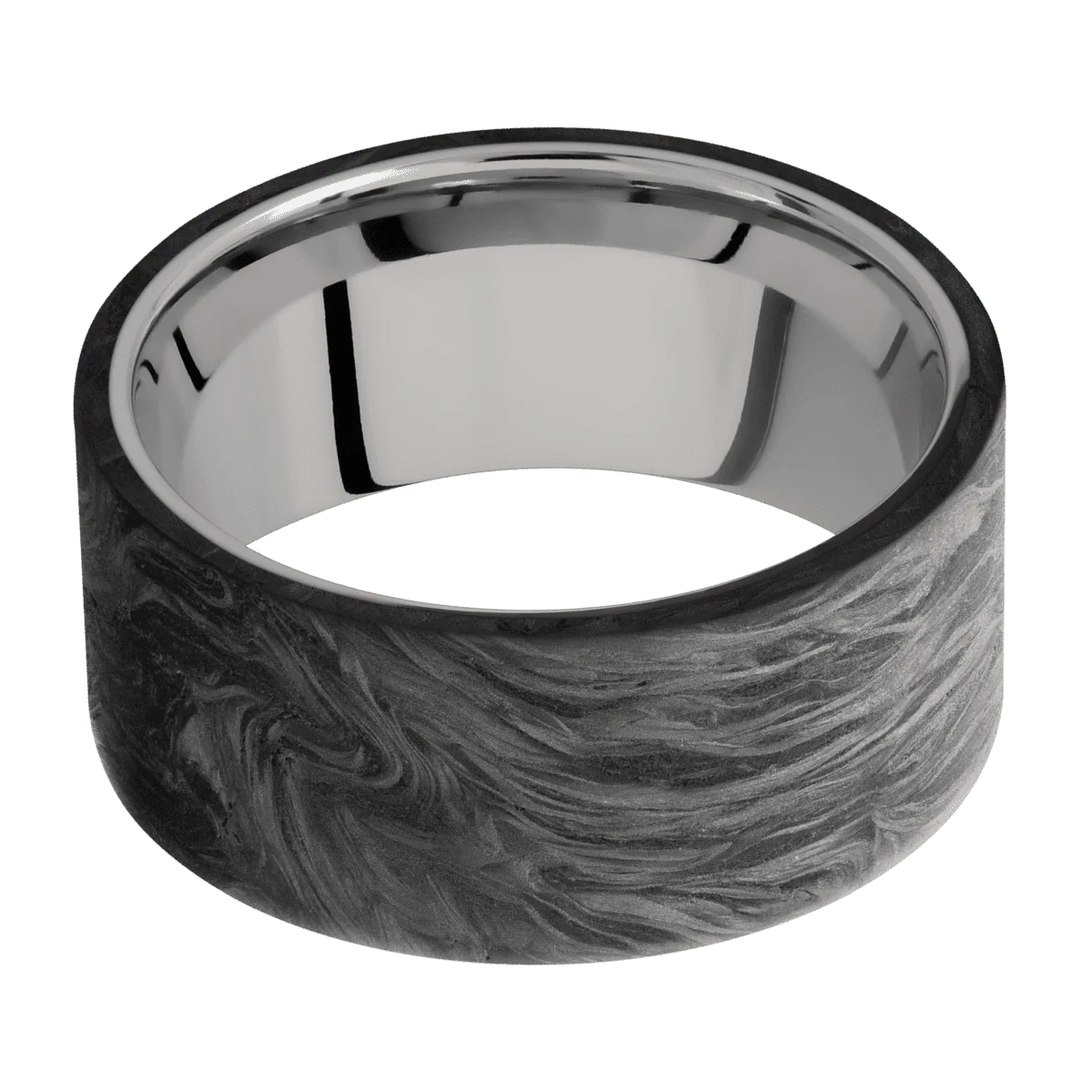 Forged Carbon Fiber + None Finish + Titanium - Image 3