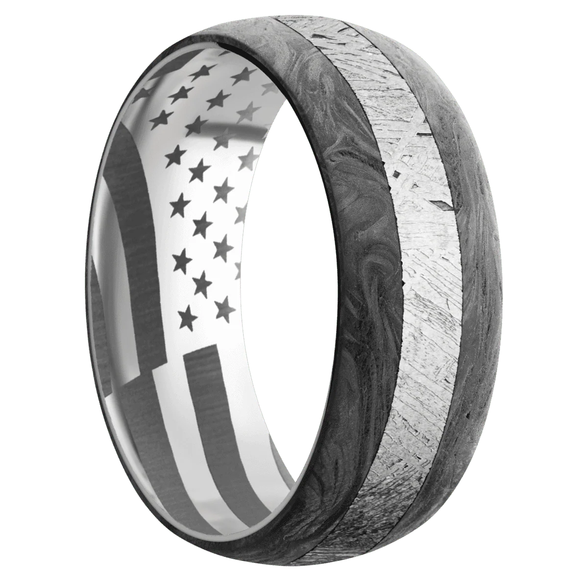 Forged Carbon Fiber + None Finish + Titanium