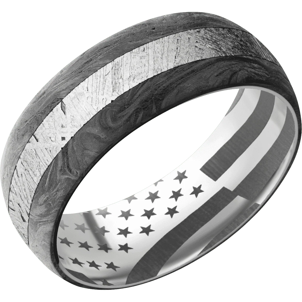 Forged Carbon Fiber + None Finish + Titanium - Image 2