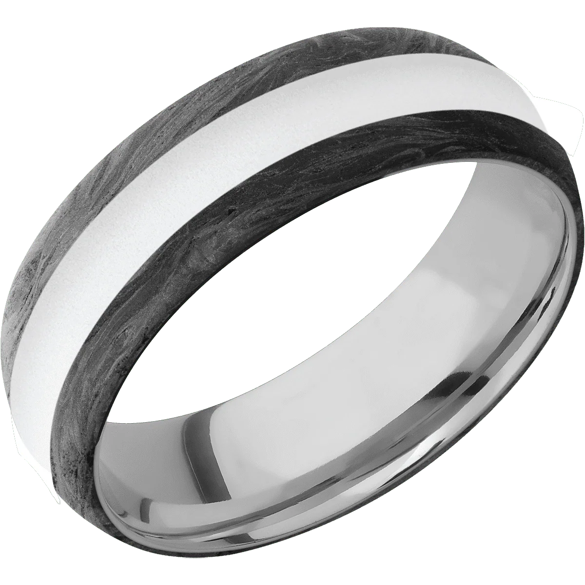 Forged Carbon Fiber + None Finish + Titanium - Image 2