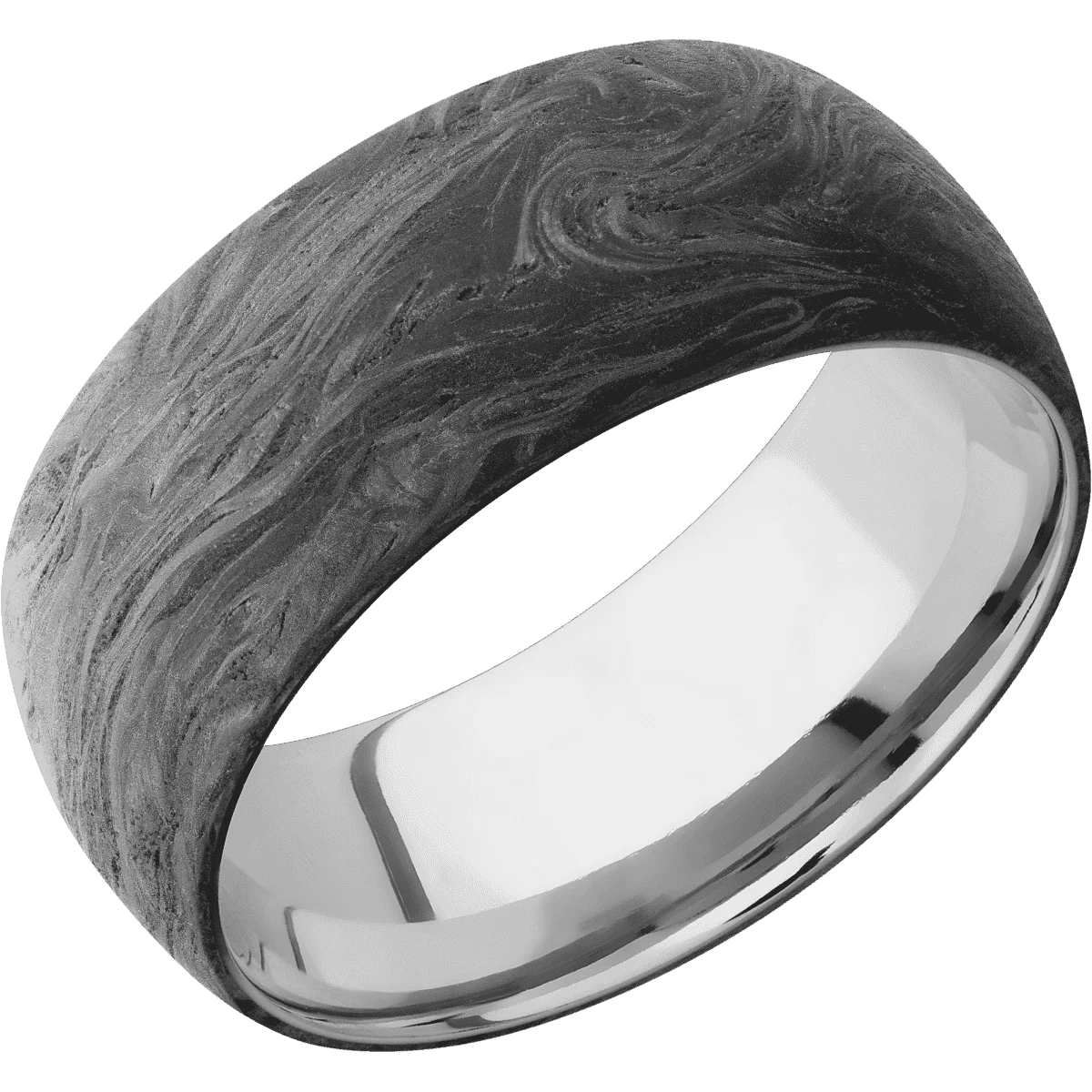 Forged Carbon Fiber + None Finish + Titanium - Image 2