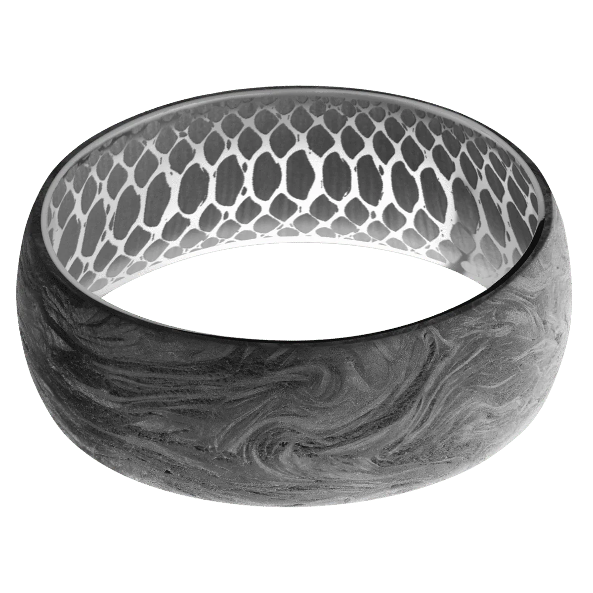 Forged Carbon Fiber + None Finish + Titanium - Image 3