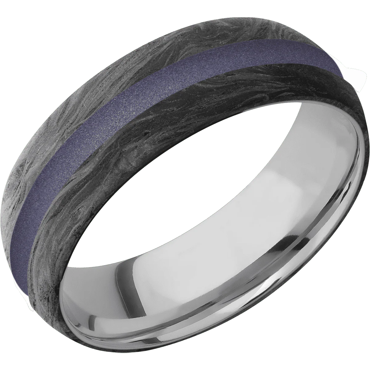 Forged Carbon Fiber + None Finish + Titanium - Image 2