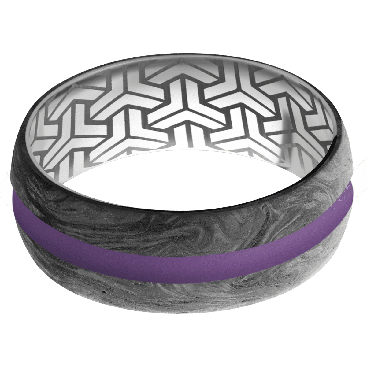 Forged Carbon Fiber + None Finish + Titanium - Image 3